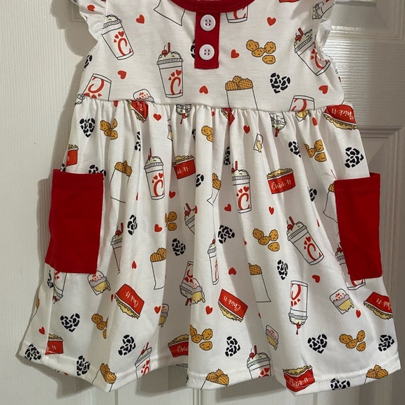 NWT Chick-Fil-A Dress - Picture 2 of 8